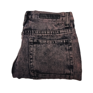 CJ Black Premium Jeans Mens Size 26 x 29 Black Skinny‎ Moto Acid Wash Destroyed.